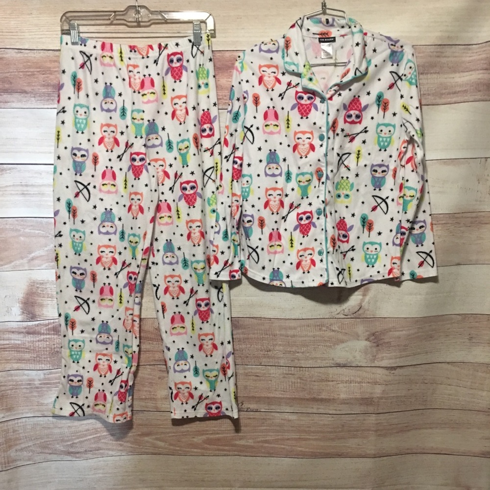 Joe Boxer 2-Piece Girls Owl PJ’s